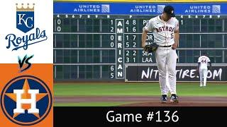 Astros VS Royals Condensed Game 8/31/24