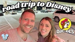 Disney World | Driving to Walt Disney World! Buc-ee's & Indiana Caviar | Travel Day Vlog