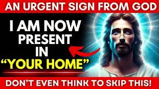 God Warns: "I AM PRESENT IN YOUR HOME, DO THIS"God Says | God Message Today~ Gods Message NowEP-99