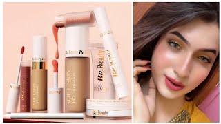 Beautify by amna Bebeauty products review / concealer / primer / foundation / BBA / Beautify by amna