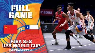 China v Chile | Men | Full Game | FIBA 3x3 U23 World Cup 2022