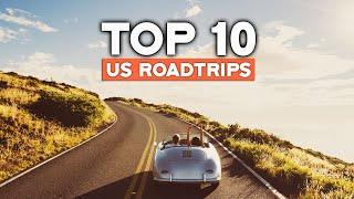 Top 10 USA ROADTRIPS to Do in 2025 (and the BEST STOPS) | Amazing Journeys