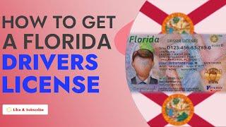 How to Get Your Florida Driver's License in 2023! Step by Step