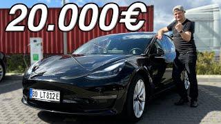 Tesla Model 3 Long Range Gebrauchtwagen: Fehlkauf verhindert und Schnäppchen gefunden!