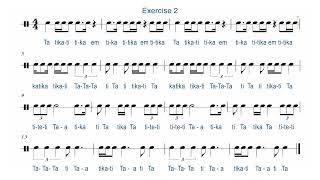 CHALLENGE YOUR RHYTHM SIGHT READING SKILLS - SYNCOPATED RHYTHM #musiclessons