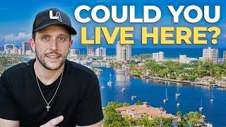 I Toured 3 Of The Most Popular Neighborhoods in Fort Lauderdale Florida [NOT WHAT I EXPECTED]