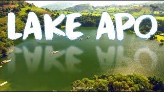 Lake Apo Valencia Bukidnon Aerial Tour 4K