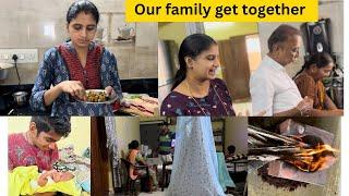 Our Family Get Together | Weekend Samayal | we had a wonderful weekend