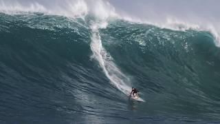 Grant "Twiggy" Baker - Surfing Mavericks - Peahi "Jaws"