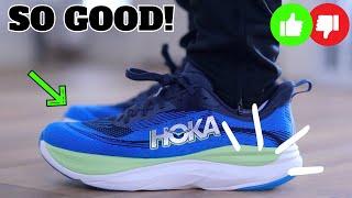 The MOST COMFORTABLE HOKA Sneaker so far?! Skyflow Review!