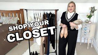 How to shop your own closet and make the most of what you have!