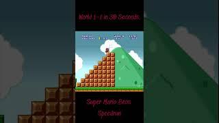 Speedrun Level 1-1 | Super Mario Bros. SNES