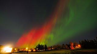 FOTOGRAFEI AURORA BOREAL NO CANADÁ 