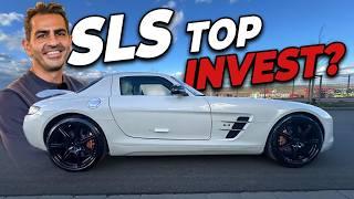 Mercedes-Benz SLS AMG–The last gullwing!  Is it worth the investment⁉️ | Hamid Mossadegh #amg