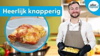 Zelf aardappelgratin maken met gruyère en roomboter | Ovengerechten | Allerhande