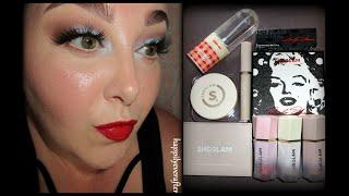 GRWM using Sheglam MarylinMonrore Collection, Hydro Touch Powder, Cream Products & Magic Concealer