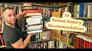 Ancient Roman History Book Recommendations to Read - 20 Nonfiction Books on Rome