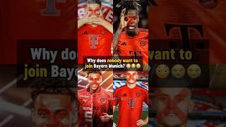 Nobody wants to join Bayern Munich… 