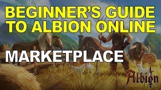 Beginner's Guide To Albion Online - Marketplace