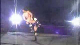 Kaio - Spinning Spinebuster Slam