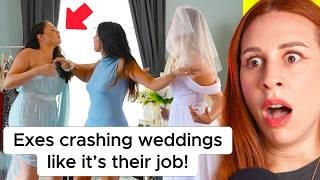 Exes That Tried To Ruin The Wedding - COMPILATION