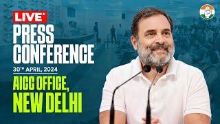 Press Conference | AICC Office, New Delhi | Rahul Gandhi