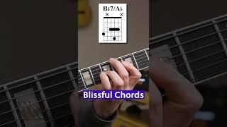 Blissful Chord Progression  #guitar
