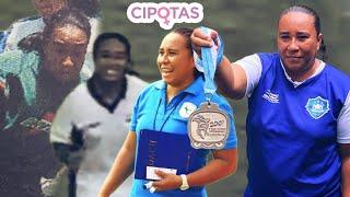 Rosario Tejeda una PIONERA del fútbol FEMENINO de HONDURAS