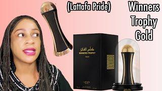 Lattafa Pride Winners Trophy Gold Perfume Review | MiddleEastern Perfumes | My Perfume Collection