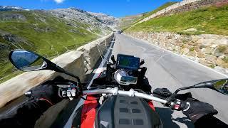 Italy Stelvio Pass | BMW S1000XR [RAW]