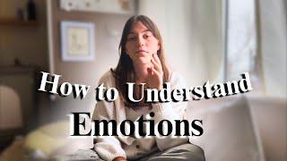 Understanding Emotions = Deeper Connection with Yourself 