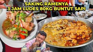 BARU BUKA LANGSUNG VIRAL! NEMU SOP BUNTUT SAPI EMPUK BANGET, PANTES YANG BELI RAME TERUS!