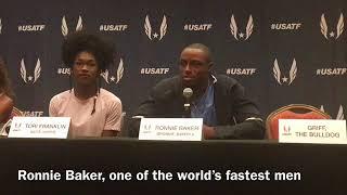 Team USA track stars visit Des Moines for U.S. Track and Field Championships