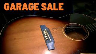 626 RSW One Mans Junk Is Another Mans Treasure - GARAGE SALE 1966 GIBSON GUITAR REPAIR