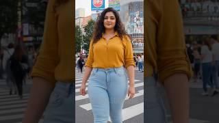 Pretty Woman Radiates Confidence & Charm | Dubai Princess Vibes! #shorts