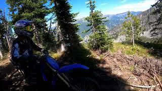 My Favorite Trail - 59 Switchbacks of Awesomeness (Sherco SE300 Factory)