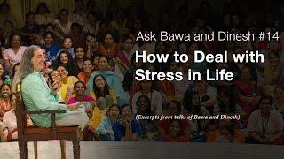 How to Deal with Stress in Life : Ask Bawa and Dinesh 14
