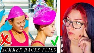 Τα πιο Fail καλοκαιρινά Life Hacks | Katerina Vlachou