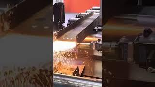 I-beam/profile fiber laser cutting machine in XT LASER