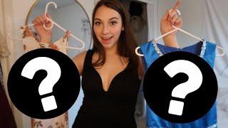 Trying on ALL the Dresses in My Closet!!