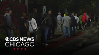 Election workers punched in Orland Park, Illinois