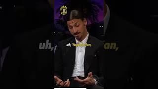 Zlatan Ibrahimovic speaks 5 languages  #shorts