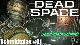 Dead Space Remake - Schmidtplay #01 - Auferstehung eines Meisterwerks | Deutsch | 2K 60FPS | PC
