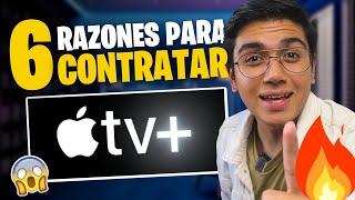 6 MOTIVOS Para Contratar APPLE TV PLUS Ahora Mismo | ¿Realmente VALE LA PENA?