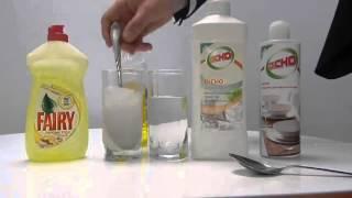 Demo of TIENS Dicho Detergent | Sam Team of TIENS