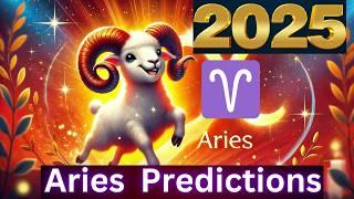 "Aries 2025 Horoscope: Unlock Career Success & Love!