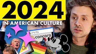 What 2024 added to American culture