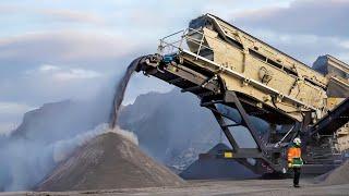 TOP 7 LARGEST ROCK CRUSHER IN THE WORLD