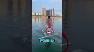 Travel in water? #edit #challenge #curious #inventions #impossible #wtf