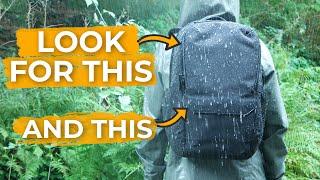 7 Simple Features That Make Any Backpack More Waterproof